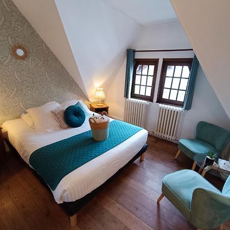 Hotel La Residence Manoir De La Salamandre Etretat Luaran gambar