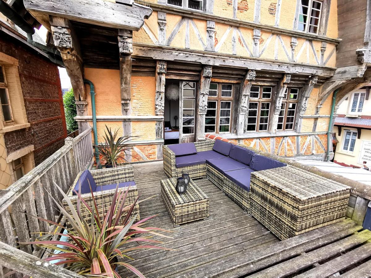 Hotel La Residence Manoir De La Salamandre Etretat Luaran gambar