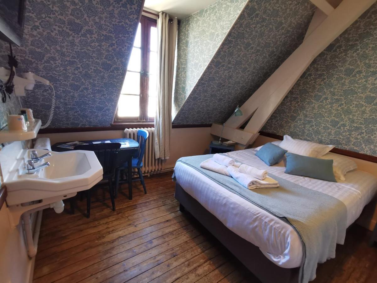 Hotel La Residence Manoir De La Salamandre Etretat Luaran gambar