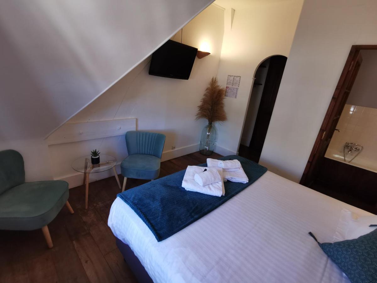 Hotel La Residence Manoir De La Salamandre Etretat Luaran gambar
