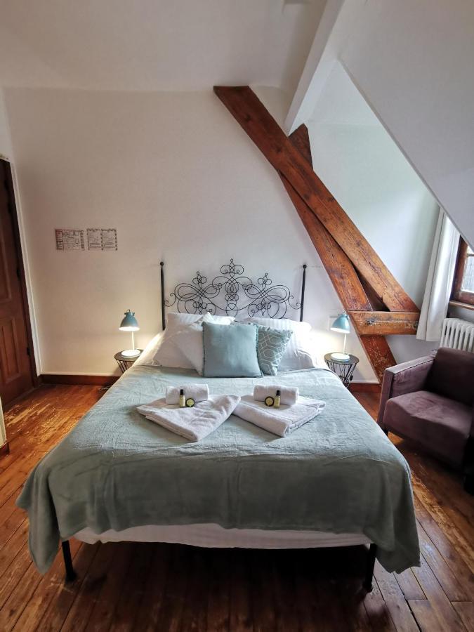 Hotel La Residence Manoir De La Salamandre Etretat Luaran gambar