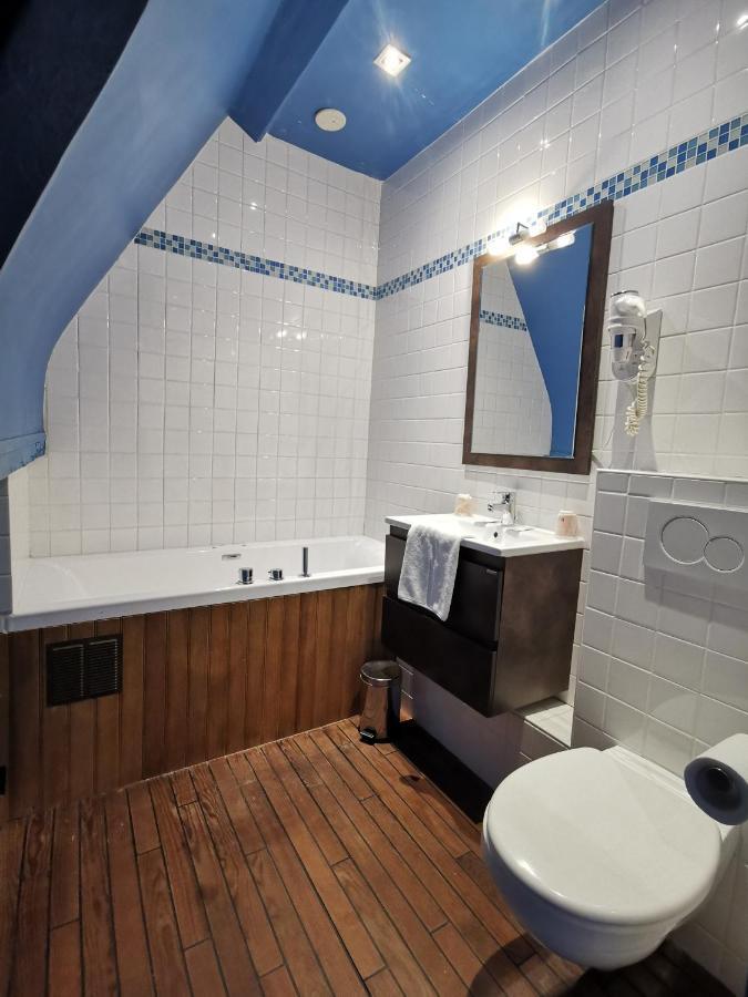 Hotel La Residence Manoir De La Salamandre Etretat Luaran gambar