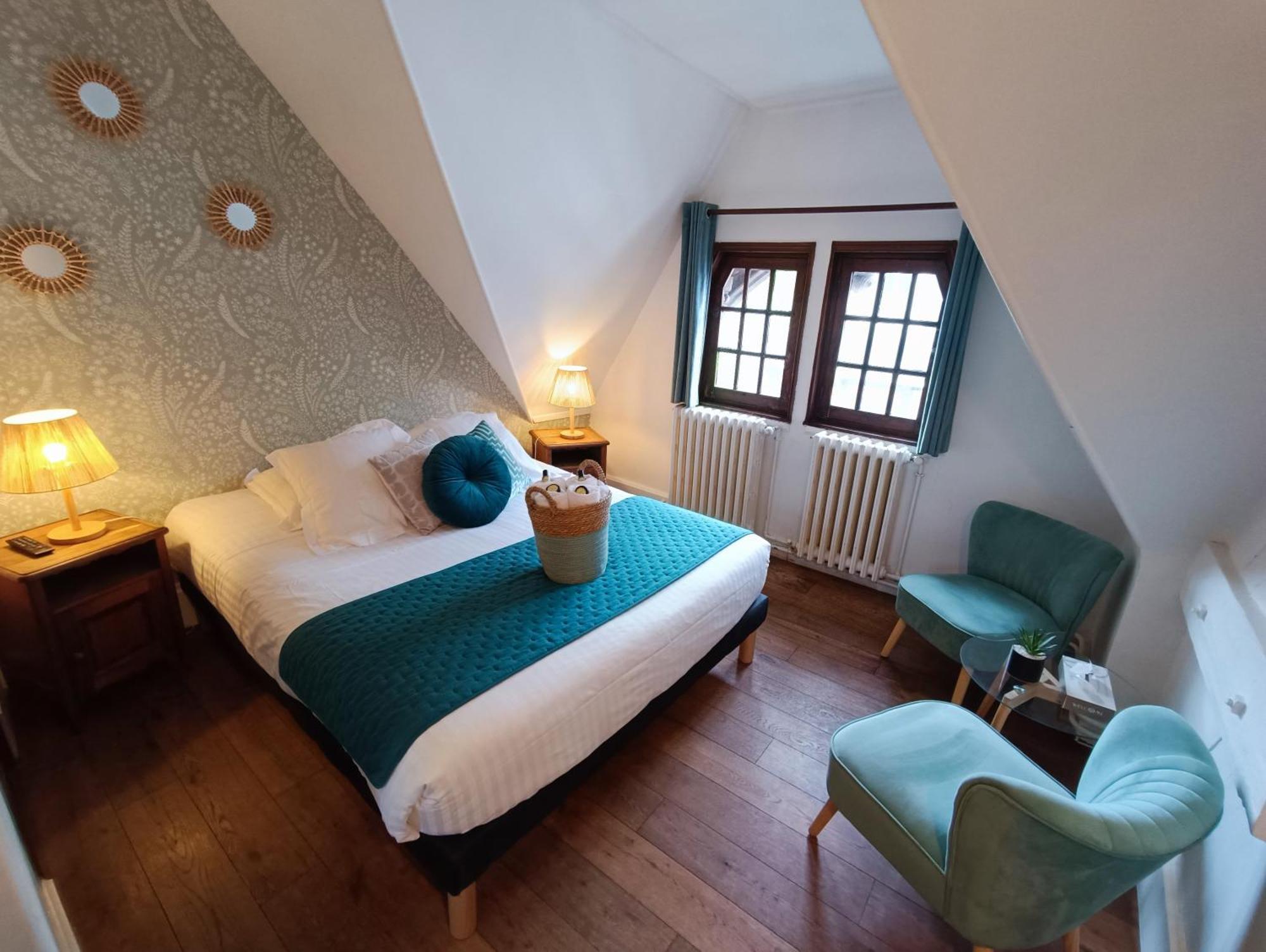Hotel La Residence Manoir De La Salamandre Etretat Luaran gambar