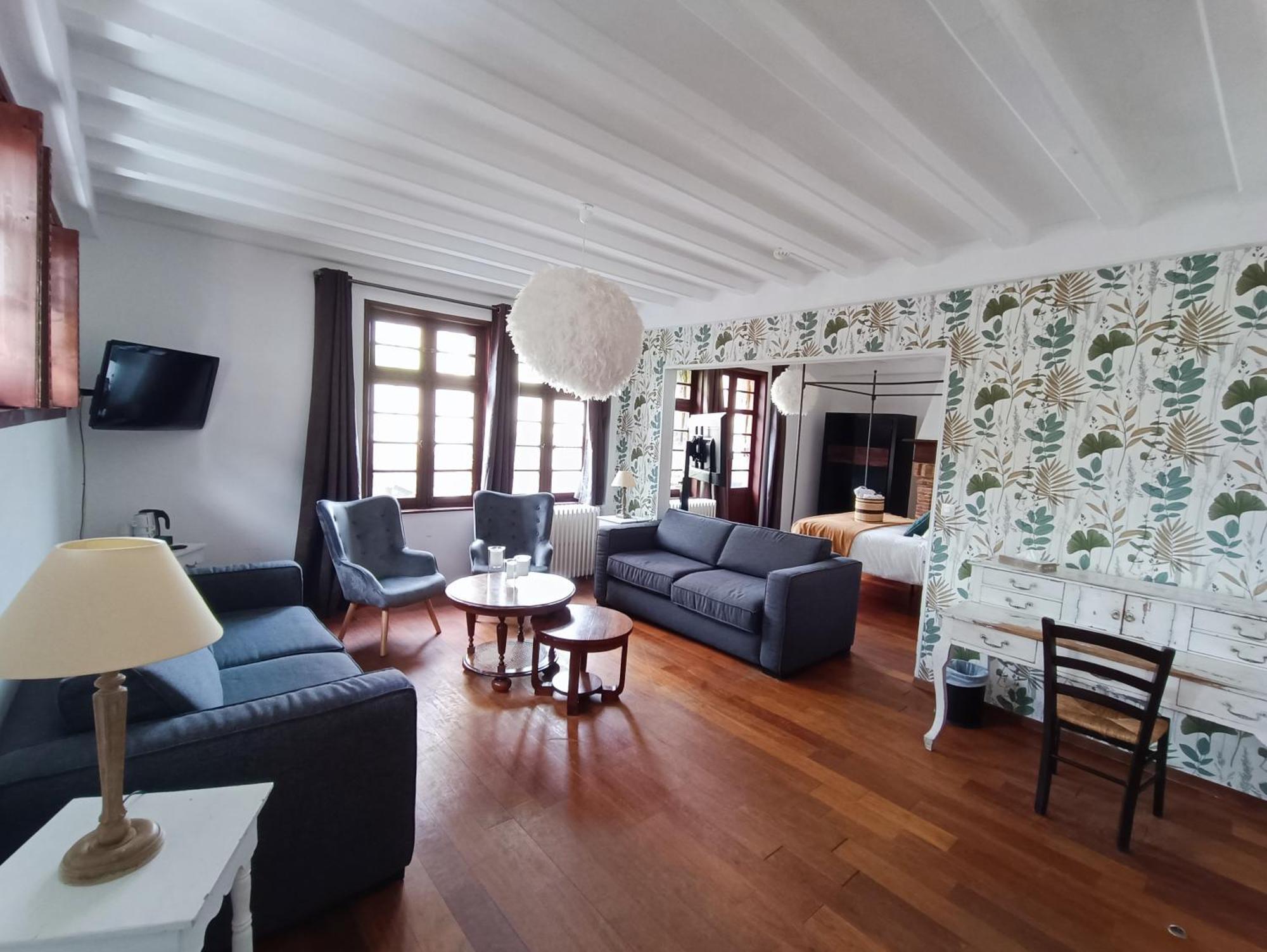 Hotel La Residence Manoir De La Salamandre Etretat Luaran gambar