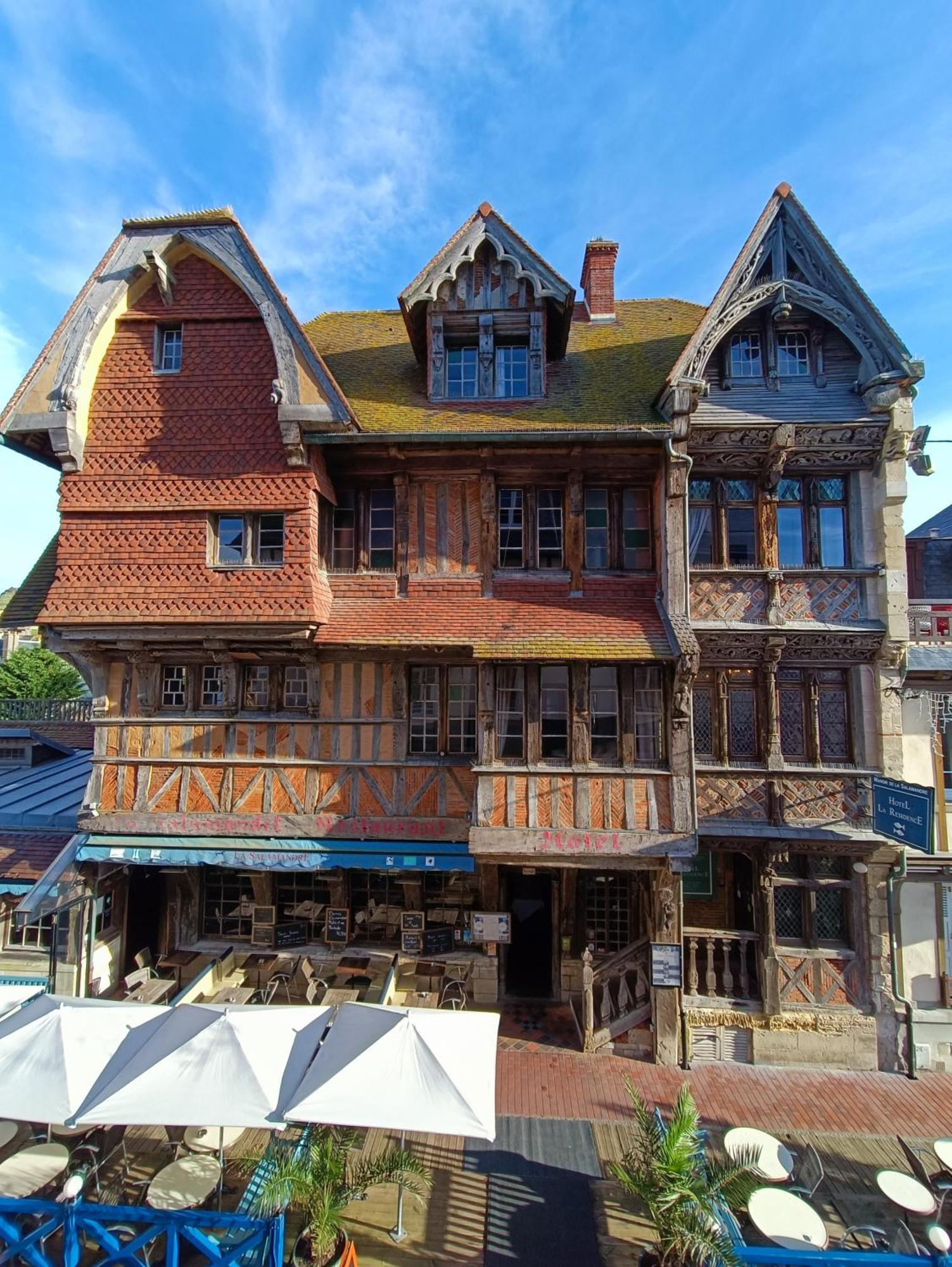 Hotel La Residence Manoir De La Salamandre Etretat Luaran gambar